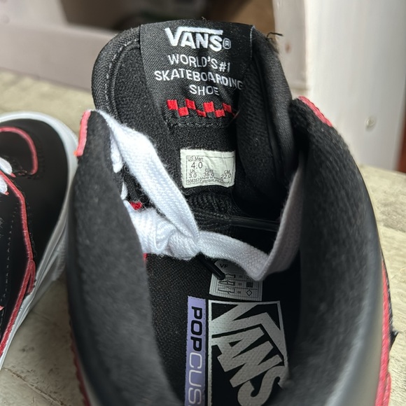 Vans Half-Cabs Mens size 4/Eur 35. Wearaway style. NEW! Never worn! - Picture 5 of 9